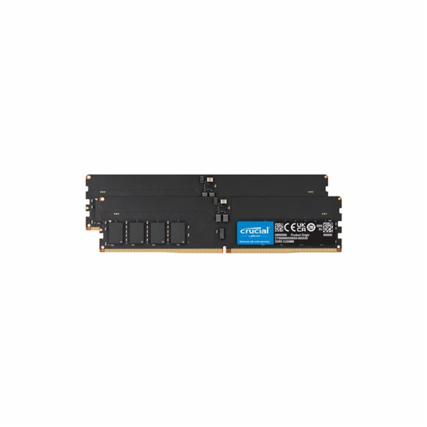 Crucial - DDR5 - modul - 128 GB: 2 x 64 GB - DIMM 288-pin...