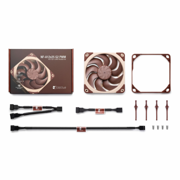 Noctua NF-A12x25 G2 PWM ventilátor 120x120x25mm