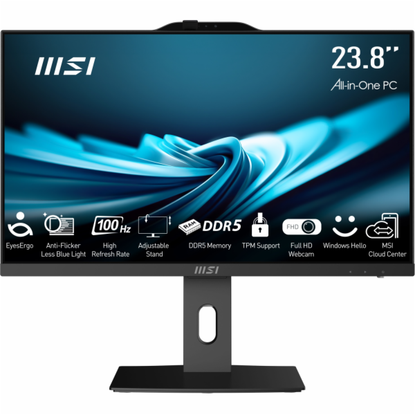 MSI PRO/AP242P 14M-666EU/23,8"/FHD/i3-14100/8GB/256GB SSD...