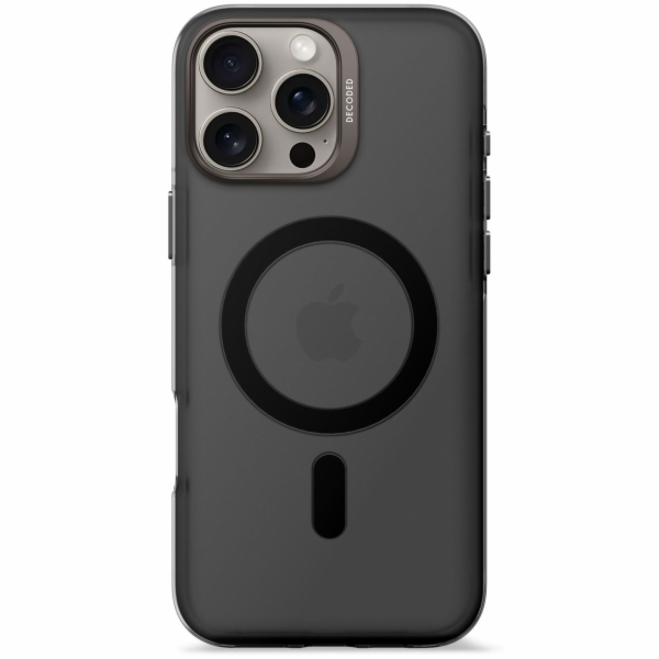 Decoded Recycled Plastic Backc. iPhone 16 Pro Max Transp....