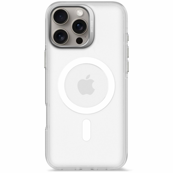 Decoded Recycled Plastic Backc. iPhone 16 Pro Max Transp....