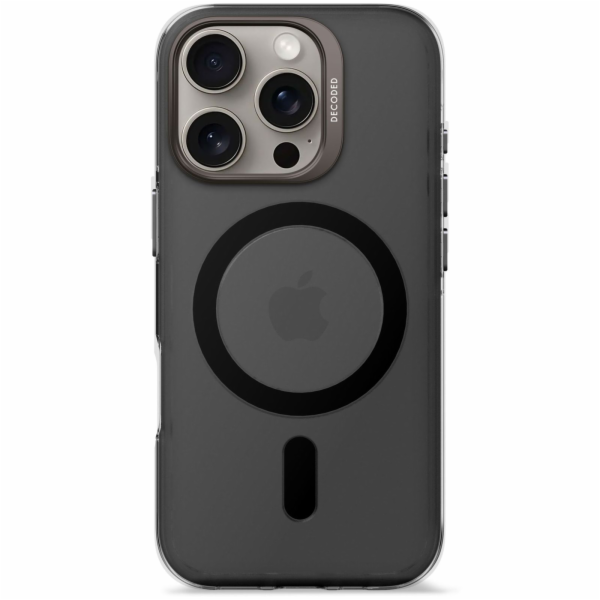 Decoded Recycled Plastic Backc. iPhone 16 Pro Transparent...