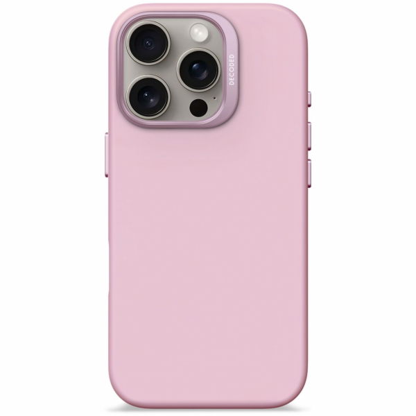 Decoded AntiMicrobial Silicone Backcover iPhone 16 Pro La...