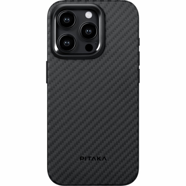 Pitaka MagEZ Case Pro 4 1500D for iP 15 Pro Max Black/Gre...
