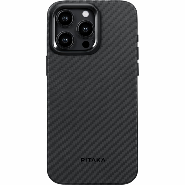 Pitaka MagEZ Case Pro 4 1500D for iP 15 Pro Black/Grey Twill
