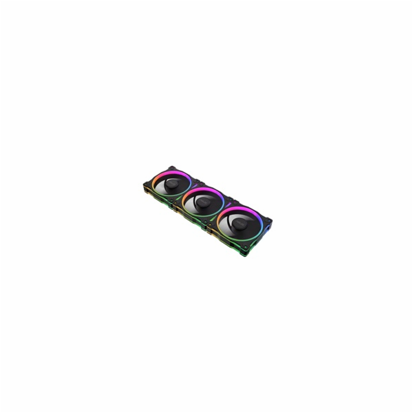 ASUS Ventilátor PRIME MR120 ARGB, 3x120mm, černá