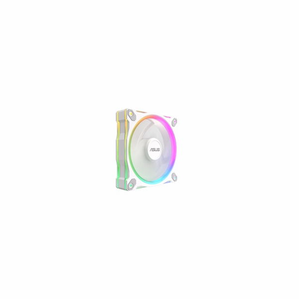 ASUS Ventilátor PRIME MR120 ARGB Reverse, 1x120mm, bílá