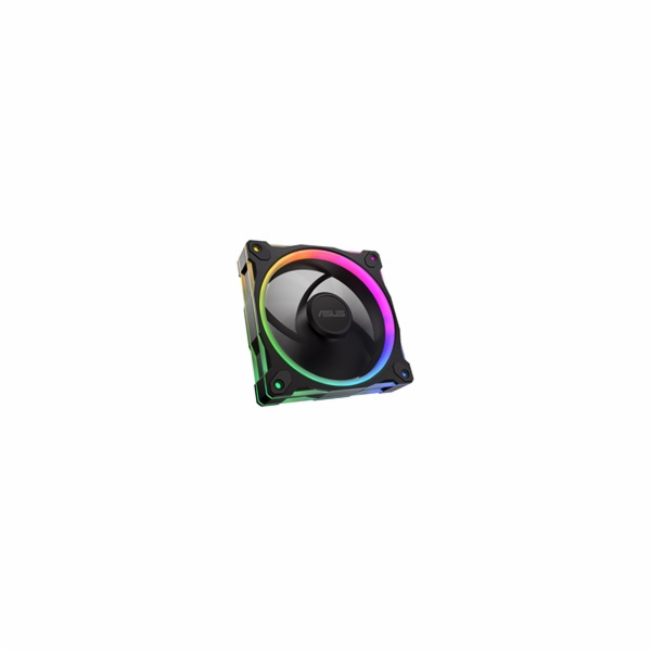 ASUS Ventilátor PRIME MR120 ARGB Reverse, 3x120mm, černá
