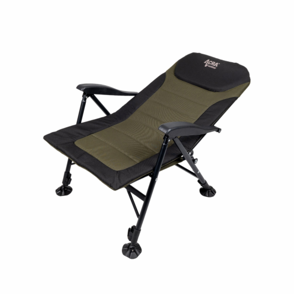 ACRA Outdoor Comfort křeslo s nastavitelnou tuhostí sedáku