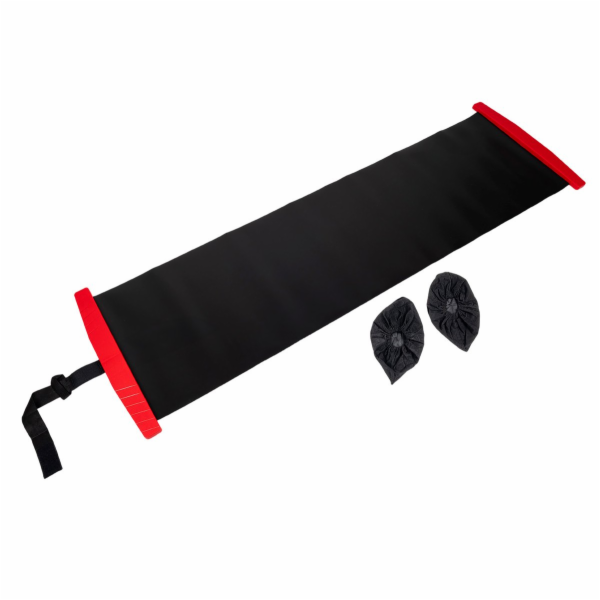 ACRA Sliderboard, červeno černý