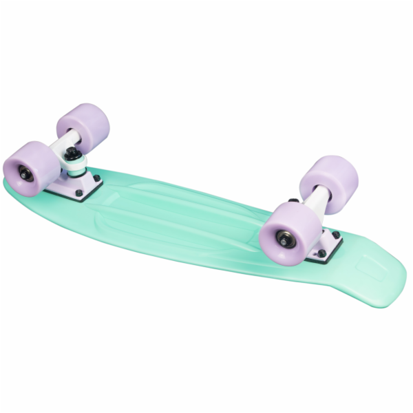 Muuwmi NoRules Skateboard ABEC 5 FUN mátovo fialový