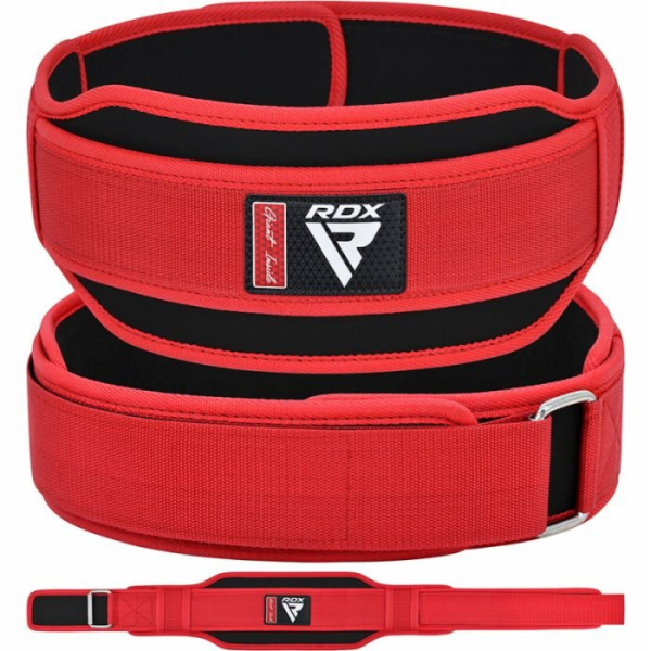 RDX Vzpěračský pás RX5 červený M