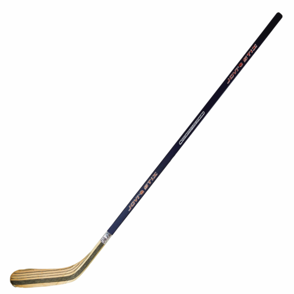 Hokejka Jovi Stix 145cm dřev.lamin. pravá - modrá