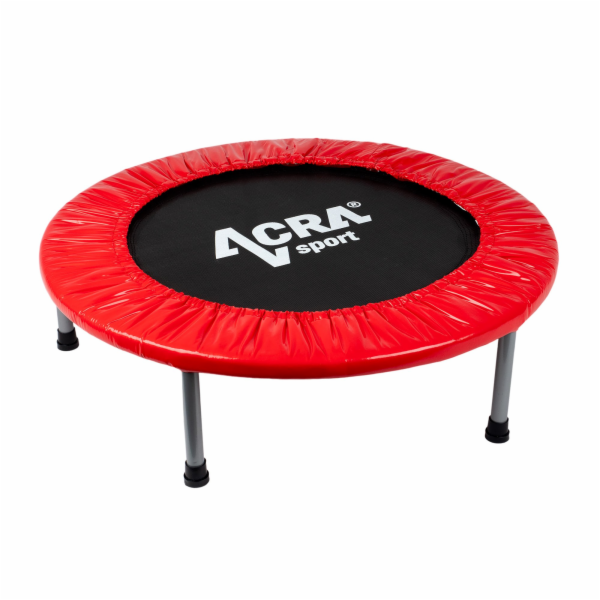 Trampolína 80 cm, pro vnitřní i venkovní použití - červená