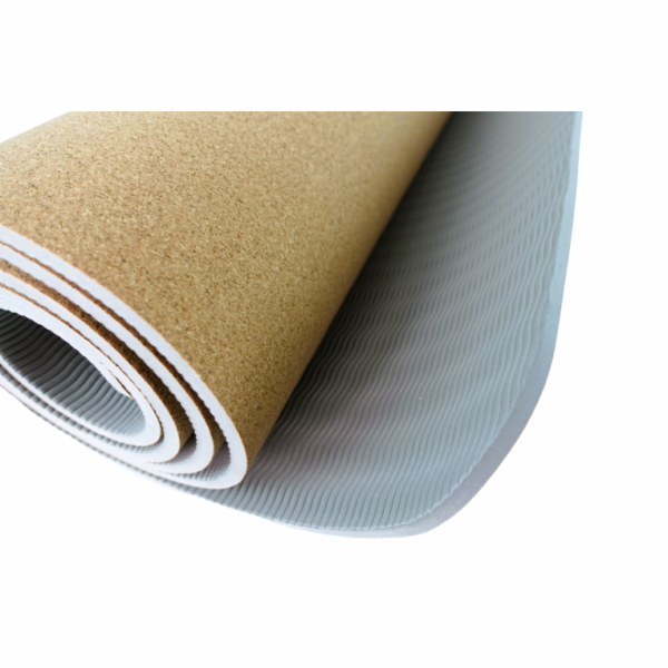 Korková Yoga mat 183x61cm x 6mm