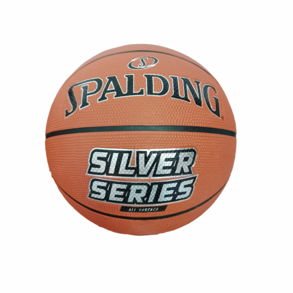 Míč basket Spalding Silver Rubber vel.5
