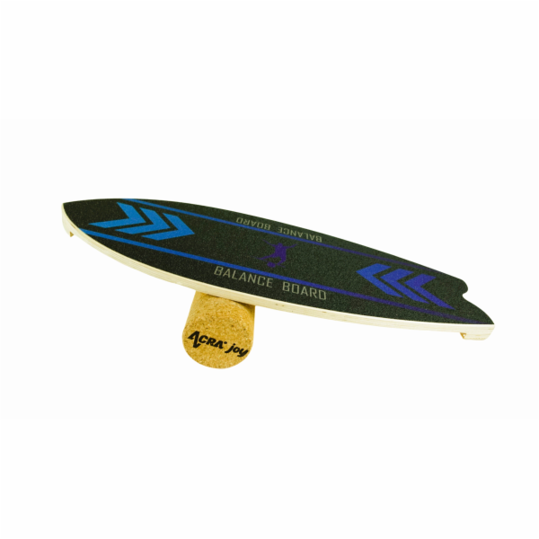 Indoorboard Wave balanční deska Acra, černo-modrá
