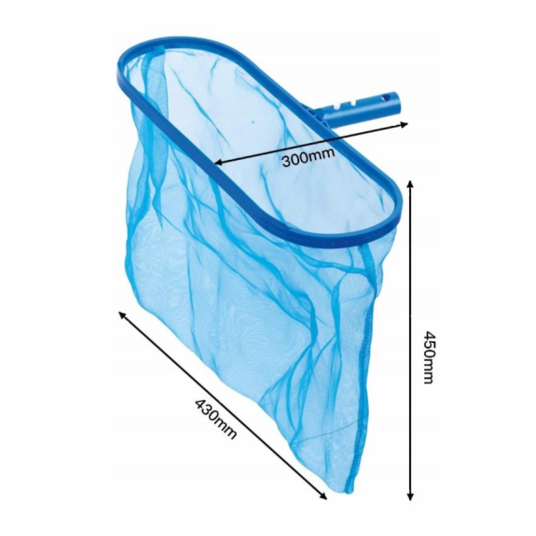 Síťka dnová na teleskopickou tyč