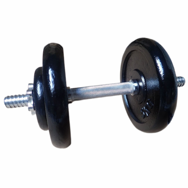 ACRA Jednoruční nakládací činka 14 kg - 25 mm