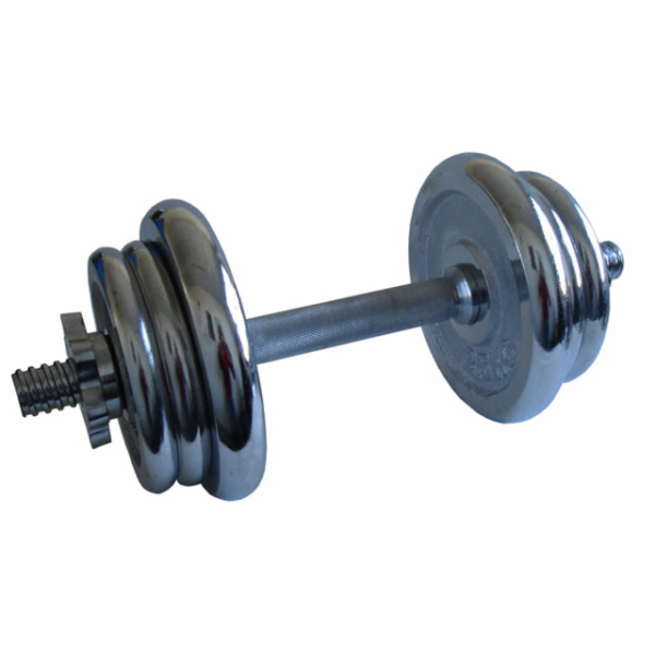 ACRA Jednoruční nakládací činka 15 kg - 25 mm