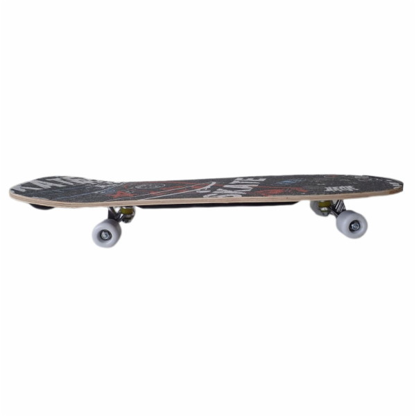 ACRA Skateboard barevný S2-černý