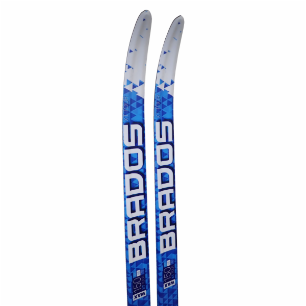 Běžecké lyže Brados XT Tour modré univerzální 160 cm