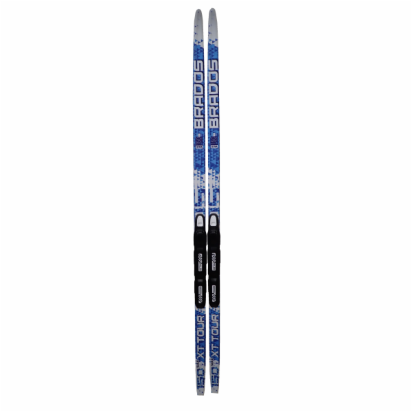 Běžecké lyže Brados XT Tour s vázáním SNS modré 150 cm