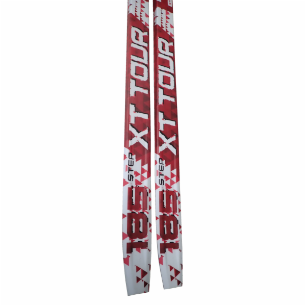 Běžecké lyže šupinaté Brados XT Tour s vázáním SNS červen...