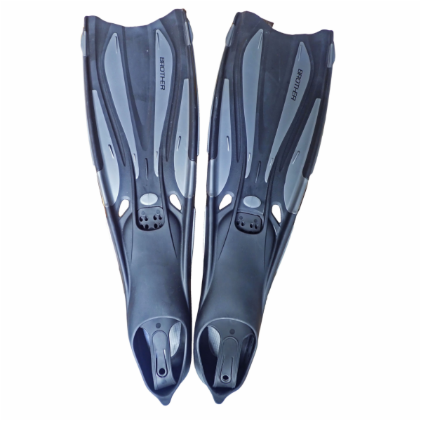 Ploutve BROTHER A vel. 36/37 šedé