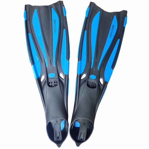 Ploutve Brother vel. 44/45 modré