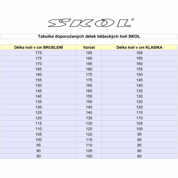 Hůlky na běžky dětské - 100 cm