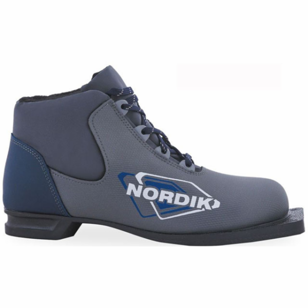 Běžecké boty NN Skol Nordik šedá 75mm velikost 39