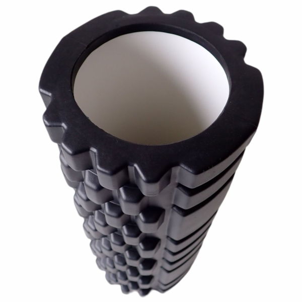 Masážní válec roller ČERNÝ D85