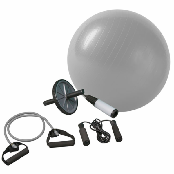Fitness (sada) set pro posilování a rehabilitaci D46