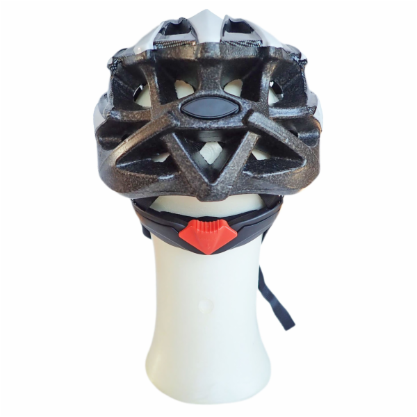 Cyklistická helma Brother bílá - velikost M (55/58cm) 2018