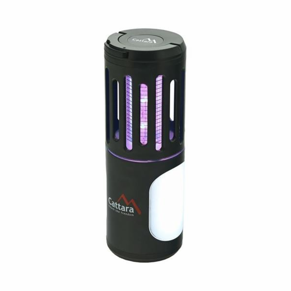 LED svítilna Cattara SPACE nabíjecí + lapač hmyzu