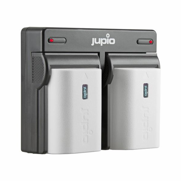 Set Jupio 2x Battery LP-E6NH *ULTRA* 2600mAh + USB Dual C...