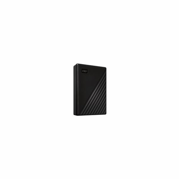 WD My Passport Portable 5TB, Externí HDD, USB 3.0, černá ...
