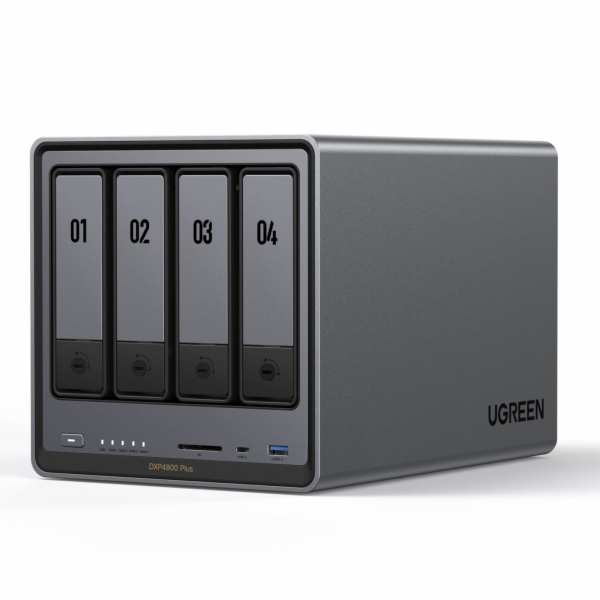 UGREEN Network Attached Storage NAS DXP4800 Plus EU (Disk...