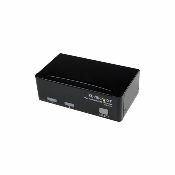 Startech 2 Port Professional USB KVM Switch Kit with Cabl...