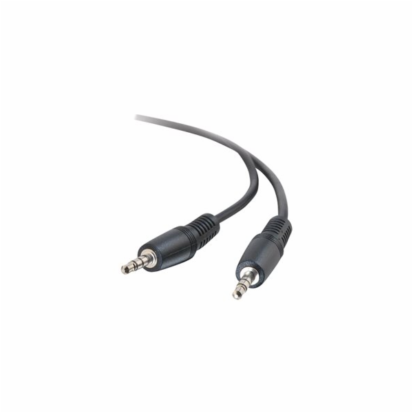 C2G - Audio kabel - mini-phone stereo 3.5 mm s piny (male...