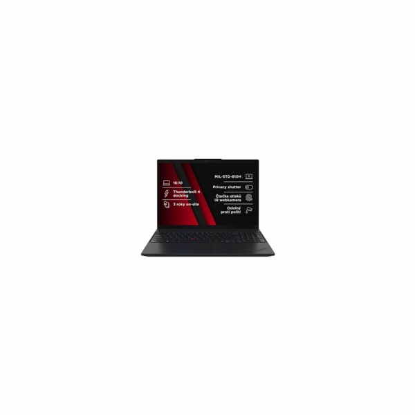 LENOVO NTB ThinkPad L16 AMD G2 - Ryzen7 PRO 250,16" WUXGA...
