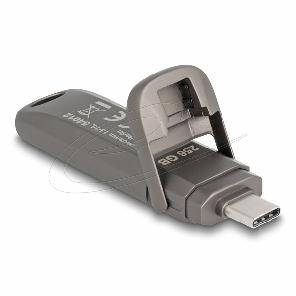 Delock USB 20 Gb/s USB-C Memory Stick 256 GB, Rychlost čt...