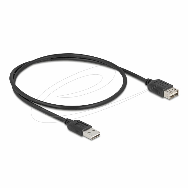 Delock USB 2.0 prodlužovací kabel EASY USB Type-A samec n...