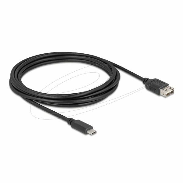 Delock&nbsp;USB&nbsp;2.0&nbsp;kabel&nbsp;USB&nbsp;Type-C&nbsp;samec&nbsp;na&nbsp;EASY&nbsp;USB&nbsp;Type-A&nbsp;...