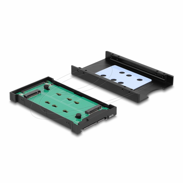 Delock Převodník M.2 Key M NVMe SSD na U.2 nebo M.2 Key B...