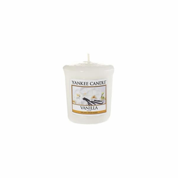 Yankee Candle Vanilla votivní svíčka 49 g