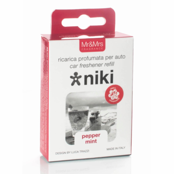 Mr&Mrs Fragrance Niki Pepper Mint - náplň