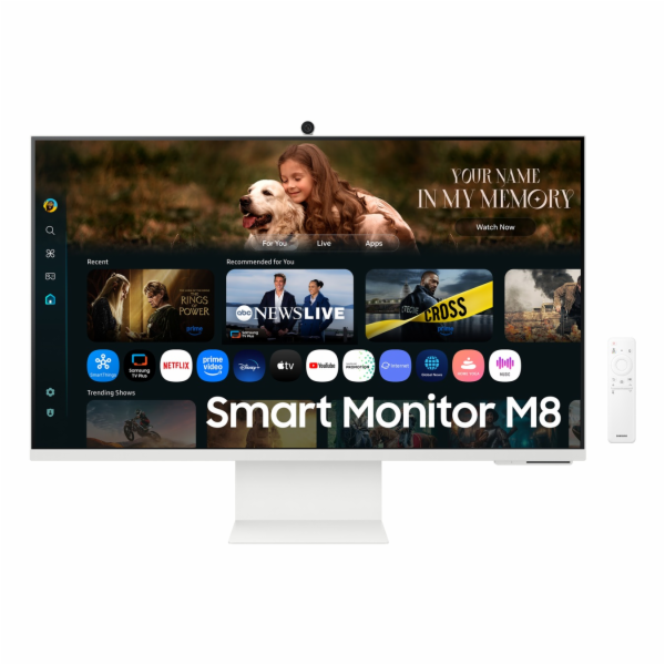 Samsung Smart Monitor M8 (M80F) 32" LED VA 3840x2160 Mega...