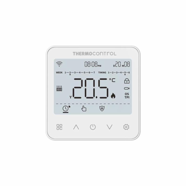 Digitální Wi-Fi termostat TC 50-WIFI